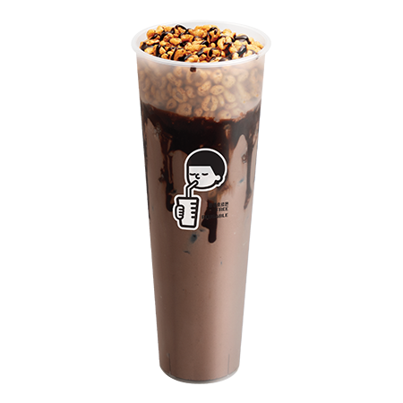 Chocolate Pong Latte