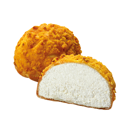 Cream Cheese Cookie Choux