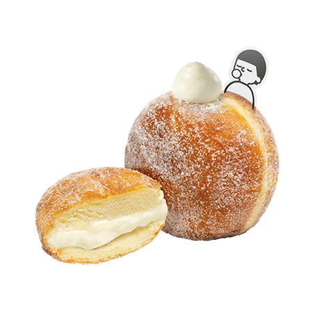 Pure Milk Cream Donut